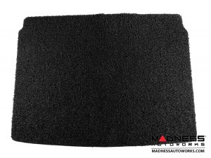 Dodge Hornet Floor Mats - All Weather - Rubber Woven Carpet - Front Set - Black 